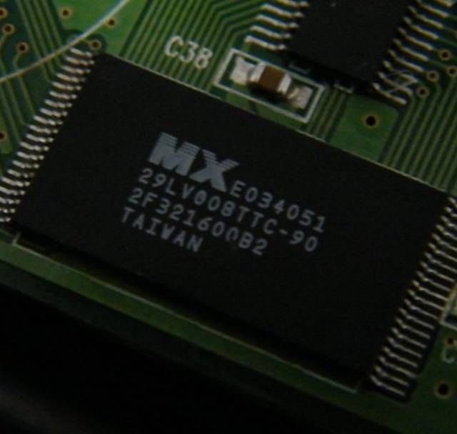 MX29LV008TTC chip in HOP3003 IP phone.