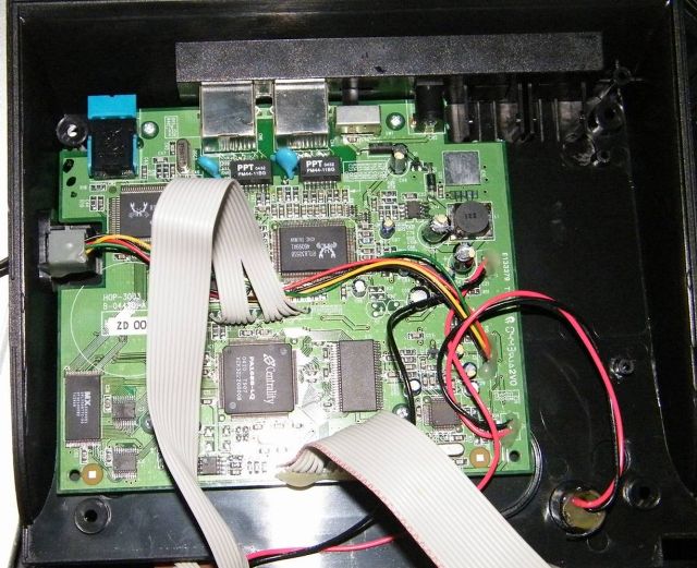 PCB of HOP3003 IP phone.