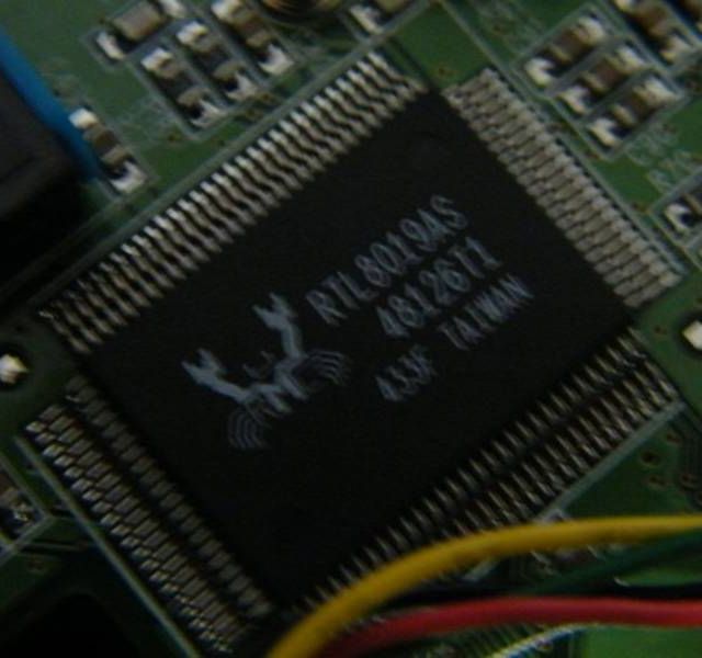 RTL8109AS chip in HOP3003 IP phone.