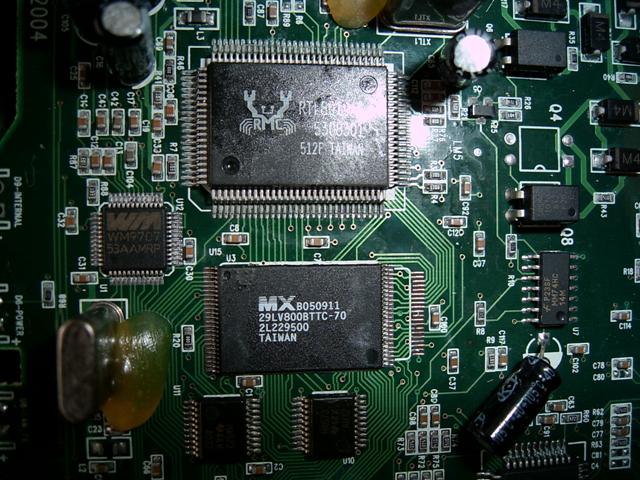 PA1688 based Koncept KTA1010 1-port FXS gateway PCB details with MX29LV800BTTC-70 flash chip.