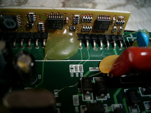 PA1688 based Koncept KTA1010 1-port FXS gateway PCB details with AG1170 SLIC module.