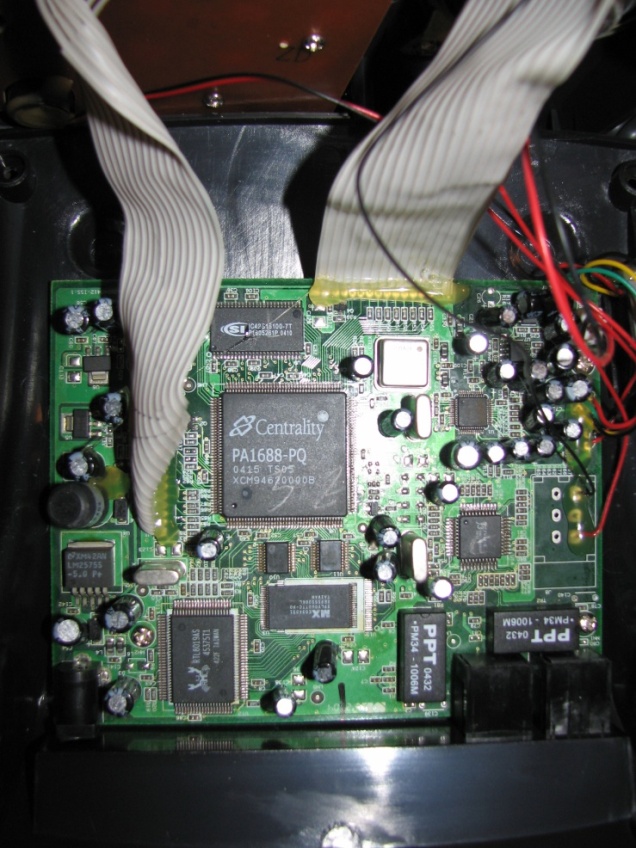 PA1688 based Koncept ML220 IP phone internal PCB picture.