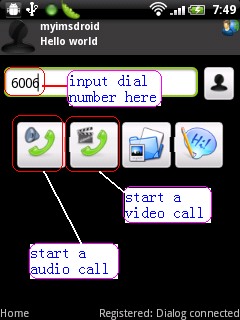 call