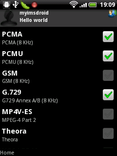 codec