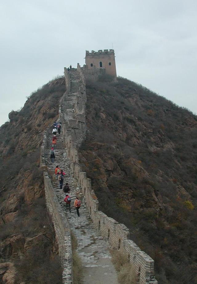Beijing Simatai part of the Great Wall of China