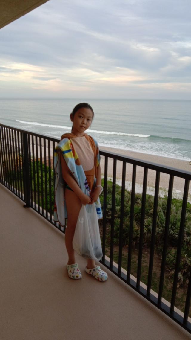 Vacation Home of First Grade Teacher Lisa at Las Olas Beach Club of Satellite Beach 640x1137