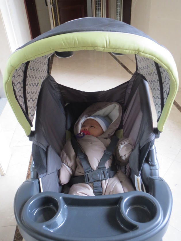 Sapphire Lin going out.