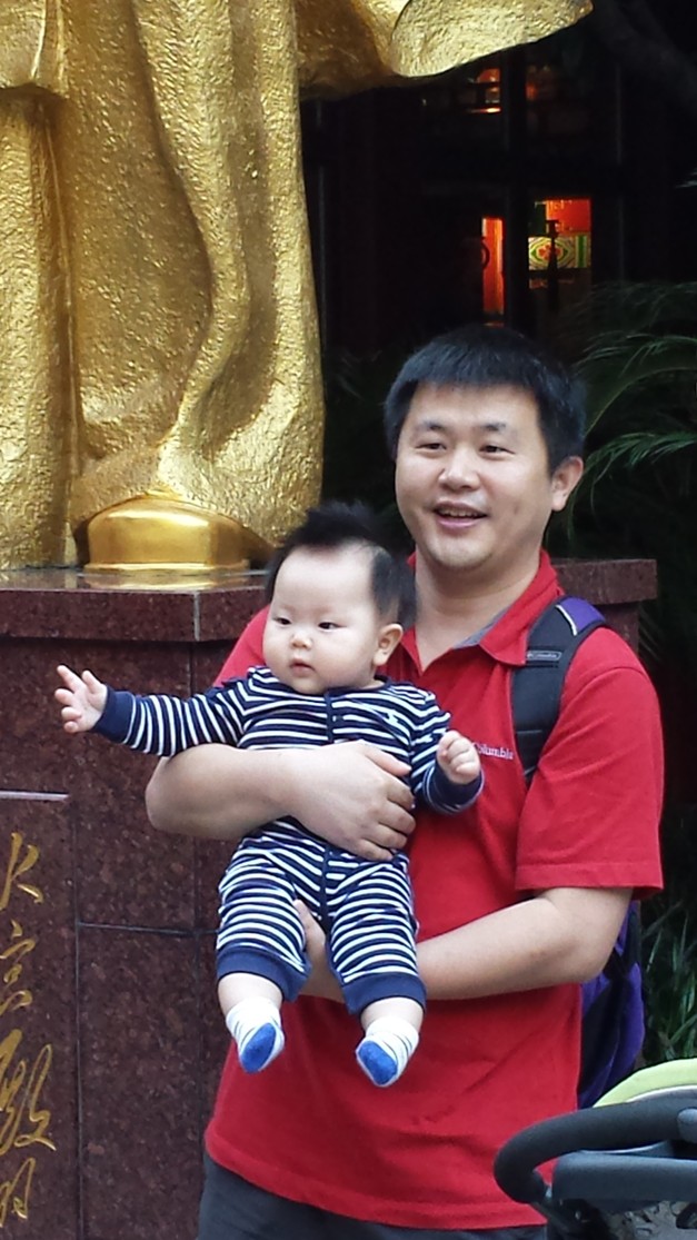Sapphire Lin's first trip to Changsha.