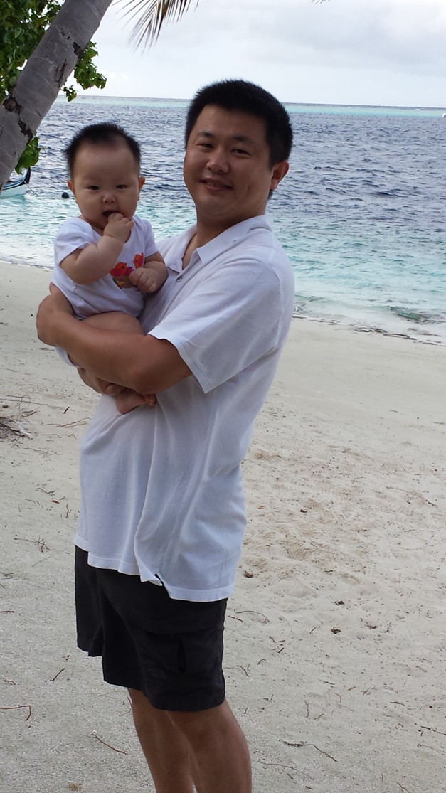 Sapphire Lin's trip to Vilamendhoo, Maldives.