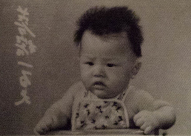 Woody's 100 days photo.