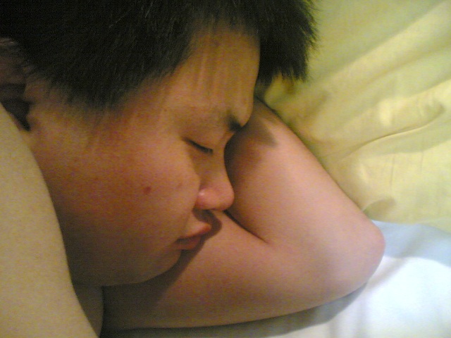 while you were sleeping