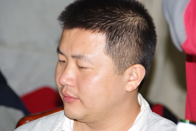 Dinner at a restaurant near Beijing Olympic Park