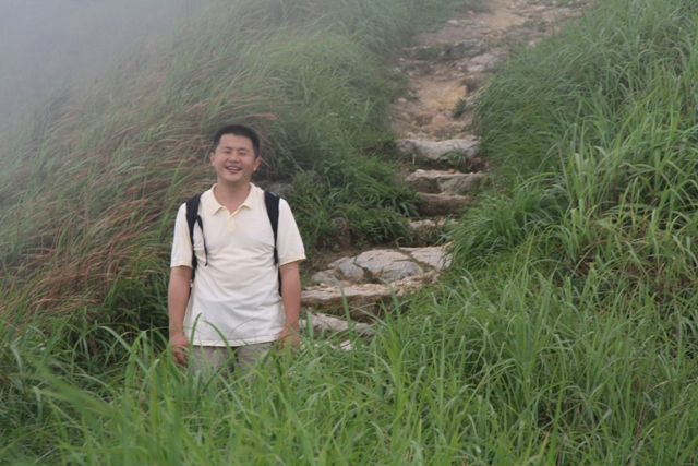 航天东风队香港凤凰山活动