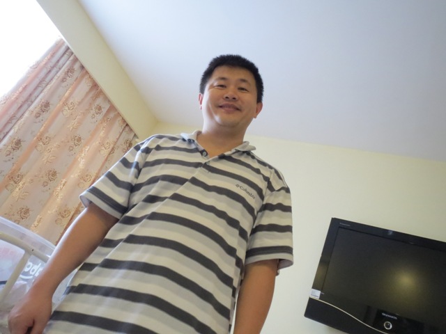 In the hospital where Sapphire was born