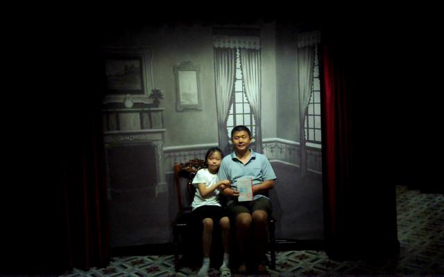 中山市博物馆的仿古摄影 640x400